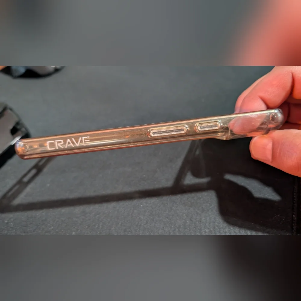 Crave Clear Guard for Pixel 6 Case, Shockproof Clear Case for Google Pixel 6